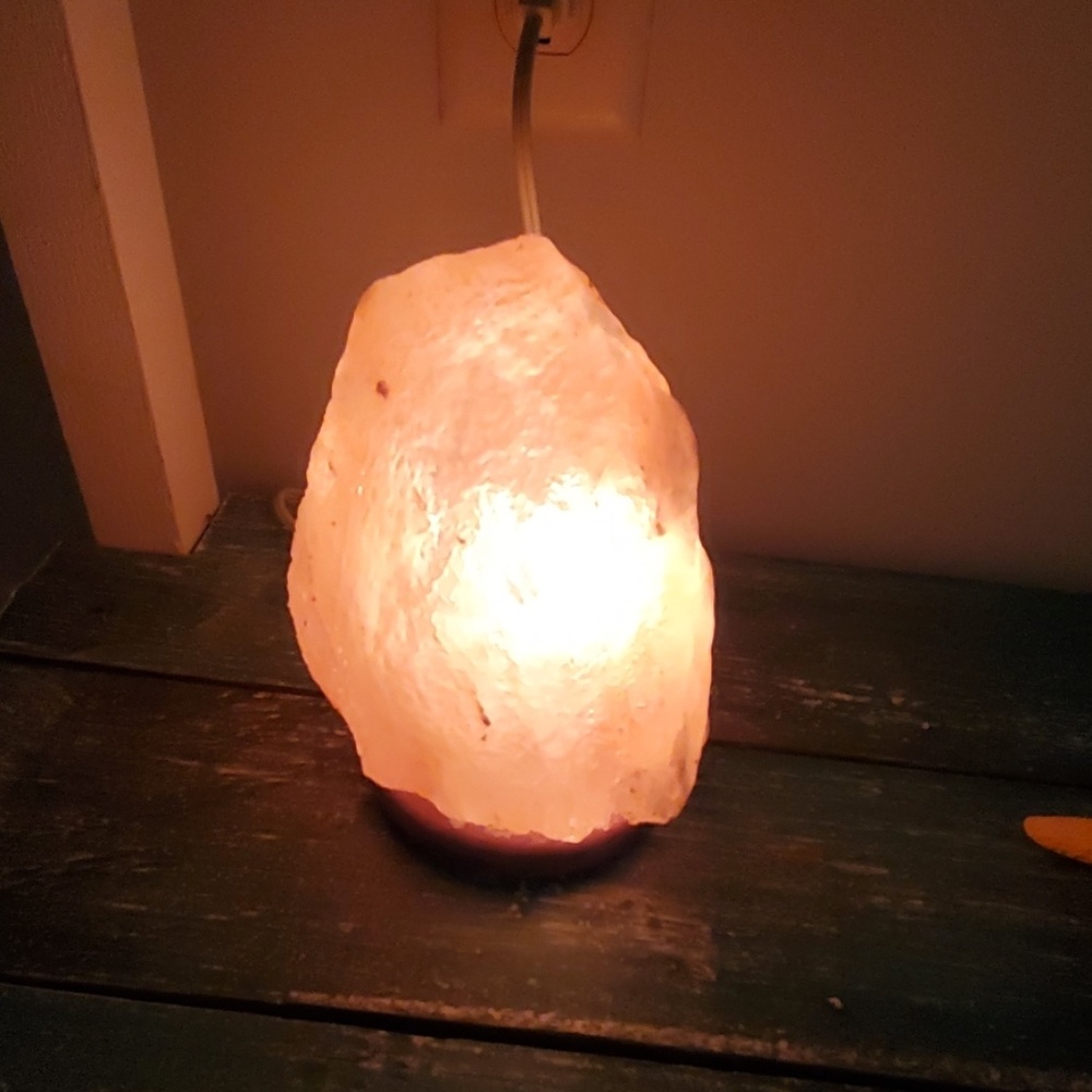 Himalayan  Salt lamp